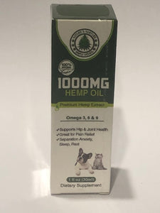 Holistic Products - CBD Hemp Extract