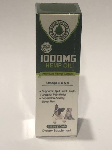 Holistic Products - CBD Hemp Extract
