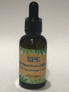 Holistic Products - CBD Hemp Extract