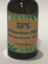 Load image into Gallery viewer, Holistic Products - CBD Hemp Extract