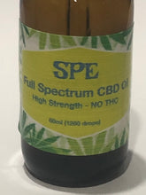 Load image into Gallery viewer, Holistic Products - CBD Hemp Extract