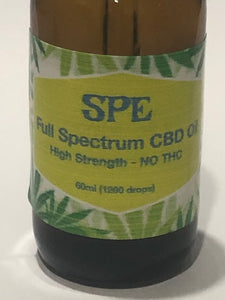 Holistic Products - CBD Hemp Extract
