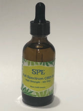 Load image into Gallery viewer, Holistic Products - CBD Hemp Extract