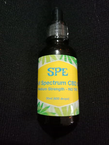Holistic Products - CBD Hemp Extract