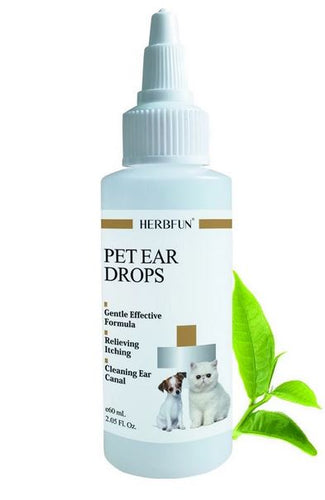 Dog & Cat Ear Cleaner 60ml
