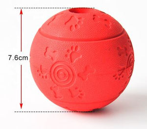 Dog pack - bowl, collar, lead, rubber treat ball & toy
